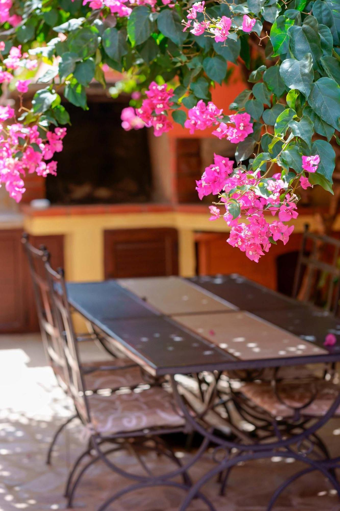 Il Piccolo Giardino Rooms & Breakfast ヴィッラシミーウス エクステリア 写真